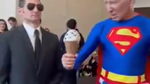 Super Biden @ Comic-Con