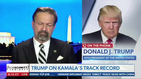 Sebastian Gorka to Trump: Are you looking forward to debating Kamala Harris?