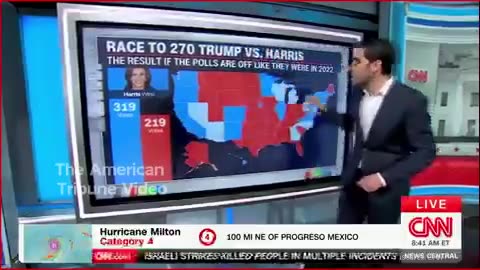 CNN Data Guru Shows How Kamala Could Lose “In a Blowout” [WATCH]