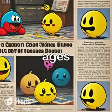 PAC MAN, an innovative short story.