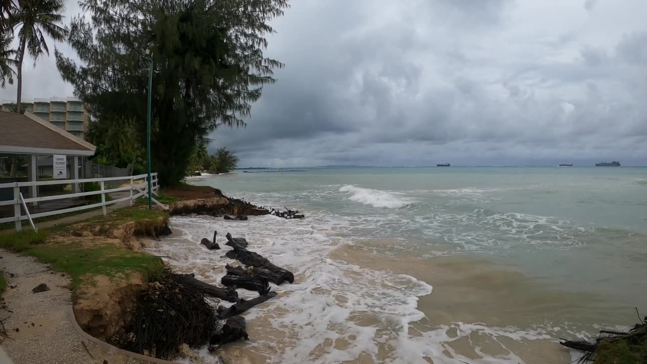 Saipan Island Hyatt Hotel Beach