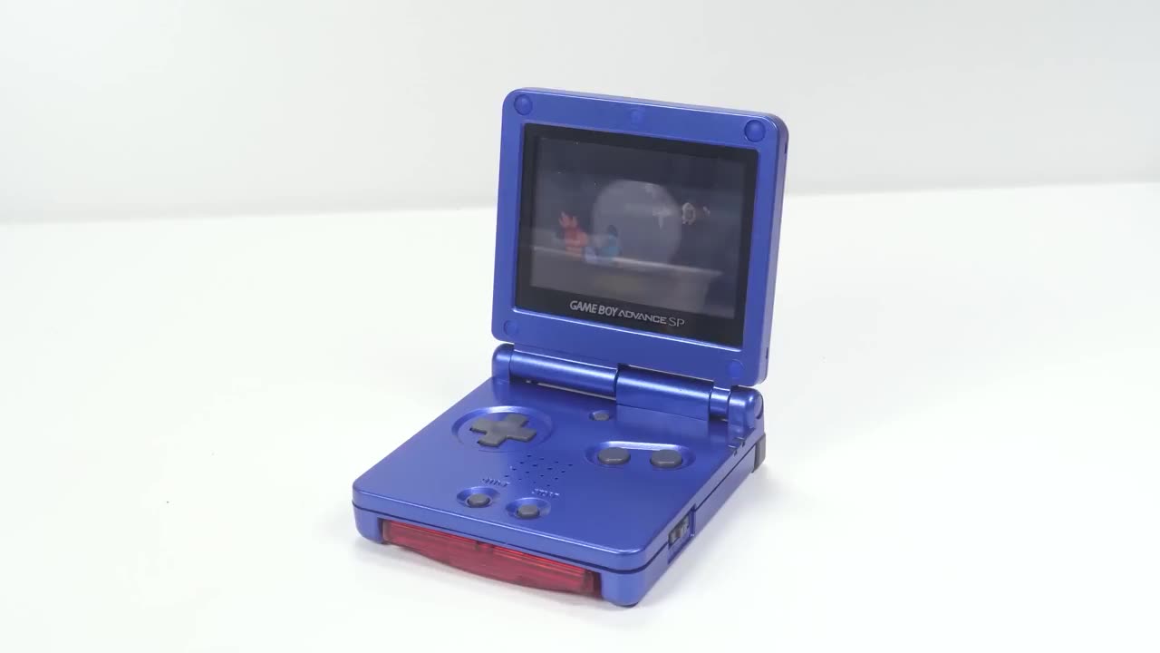 I Restored This Destroyed Gameboy Advance SP --- AF invention