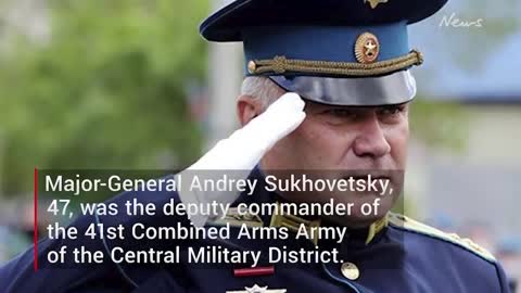 Top Russian general killed by Ukrainian sniper in major blow for Putin