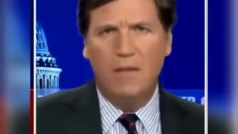 Tucker finally came out and said it