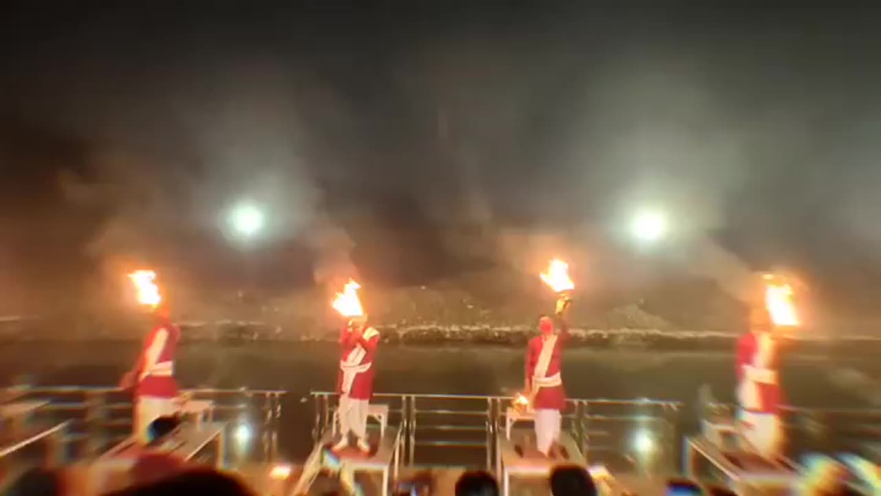 KASHI GANGA ARATI