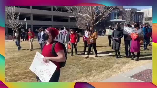 ZOMBIE STUDENTS BEG FOR MASK MANDATES