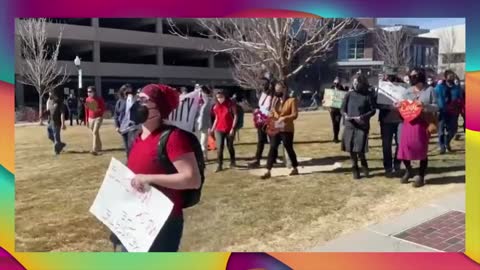 ZOMBIE STUDENTS BEG FOR MASK MANDATES