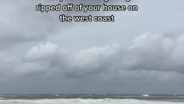 pov: you were swimming in the hurricane on the east