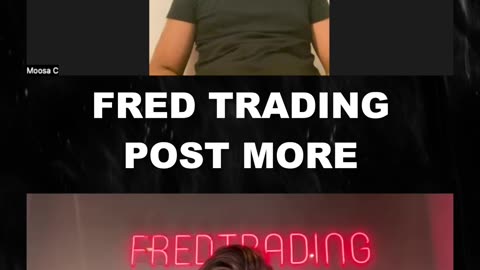 Copy-Paste Trading. Fred Trading , Moosa Interview.