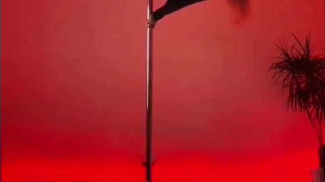 The king of pole dancing! Absolute master!