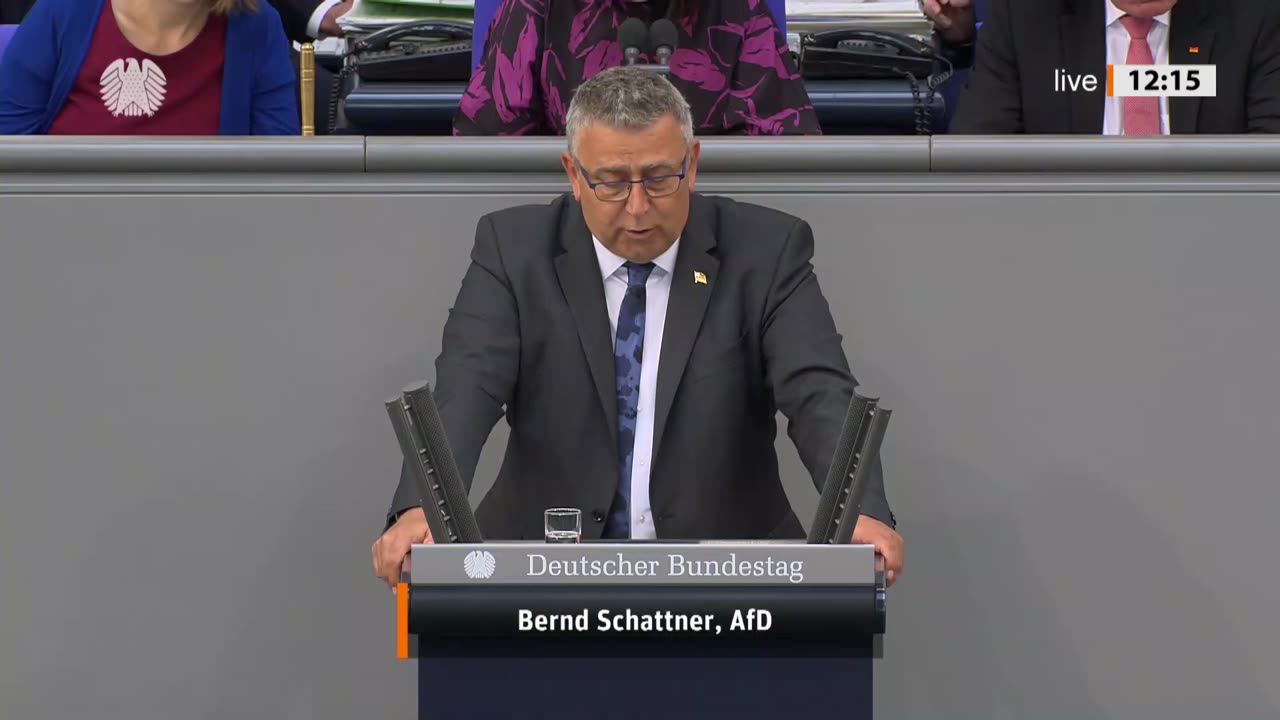 Bernd Schattner Rede vom 13.06.2024 – Modernisierung des Postrechts
