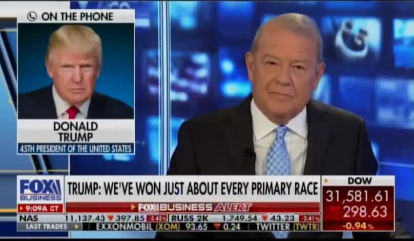 Fox News’ Stuart Varney Takes Jab At Trump, Brings Up RINO Suggestion On 2020 Election