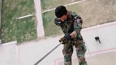 Pakistan Army SSG Commando Training Sessions