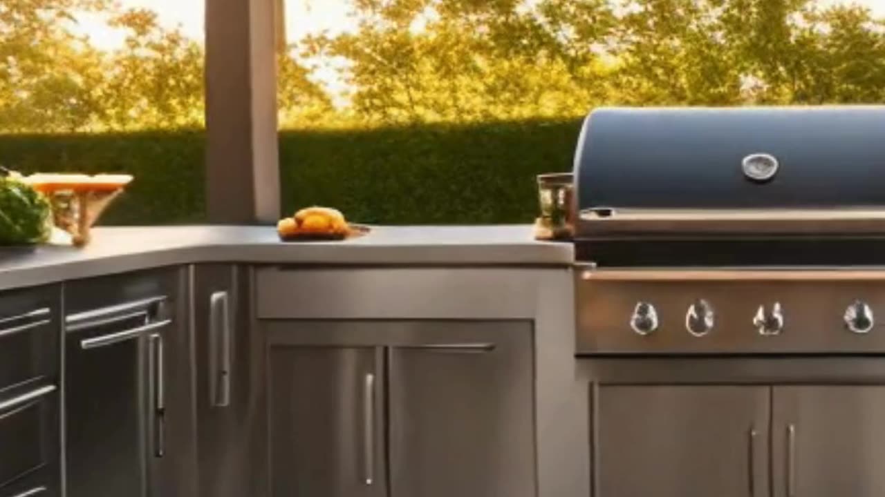 Smart Small Outdoor Kitchen Ideas for Any Space 🍴🌟