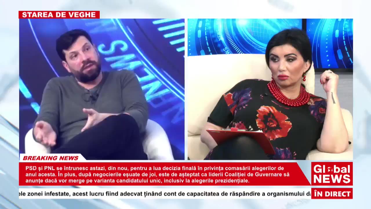 Starea de veghe (Global News România; 12.02.2024)