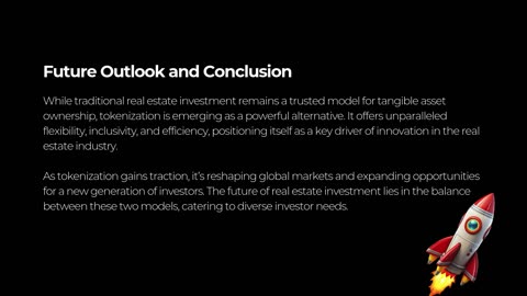 Tokenization vs. Traditional Real Estate Investment: Key Differences