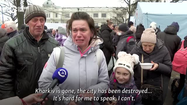 Don't Sacrifice Your Son's: A Ukrainian Woman's Plea to Russian Mothers