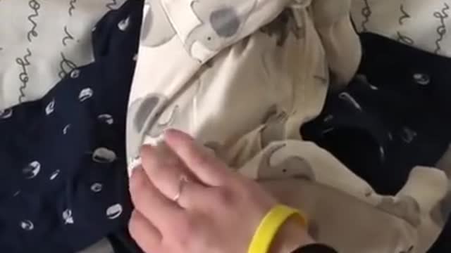 Baby stretch 😊