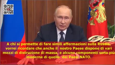 LA NATO MINACCIA LA RUSSIA - TERZA GUERRA MONDIALE?