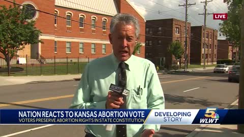 Nation reacts to Kansas abortion vote