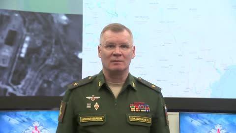 Briefing of the Ministry of Defense of the Russian Federation (May 12, 2022)