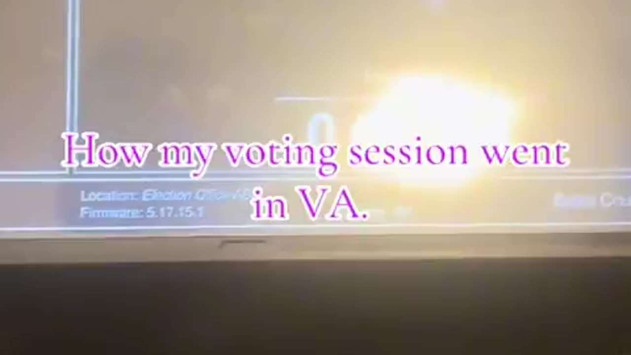 Virginia Voted, But the Machine Spelled Trumps Name Wrong