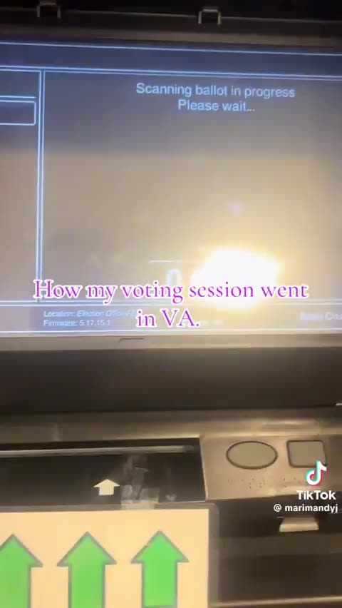 Virginia Voted, But the Machine Spelled Trumps Name Wrong