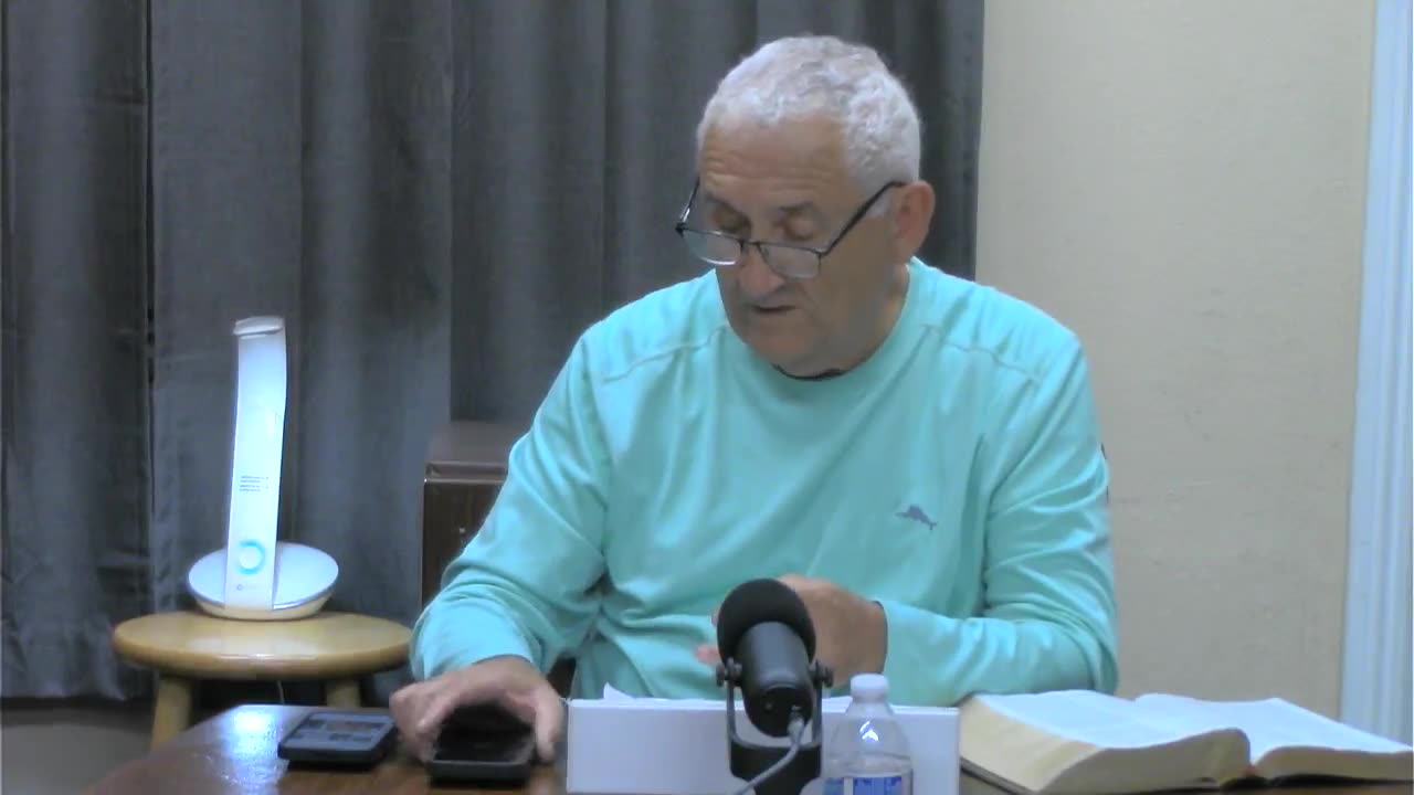 ACF PRAYER LIFTERS BIBLE STUDY PSALMS 27 WITH DEACON VICTOR VETURIS 10-16-2024