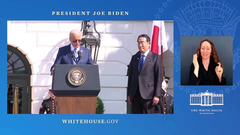 The White House Arrival_ President Biden Welcomes Prime Minister Kishida of Japan