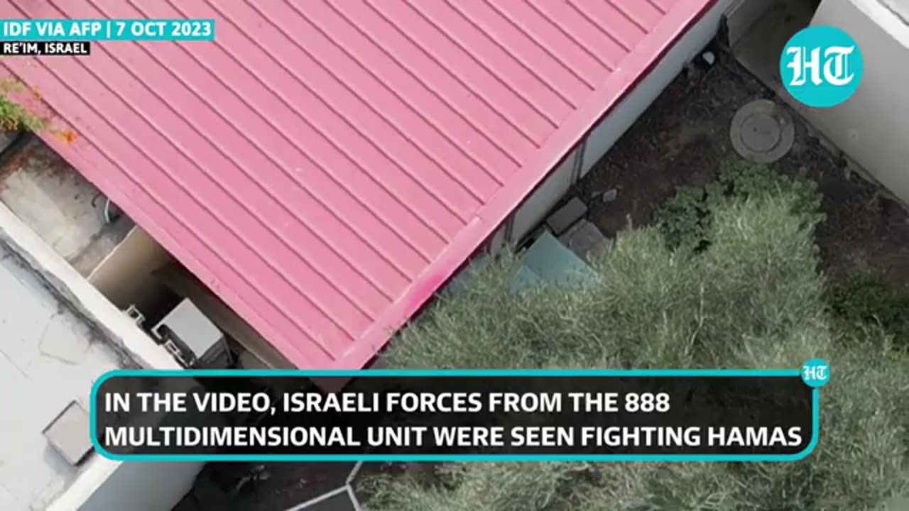 Amid Fresh Attacks, Israel Releases Chilling New Video Of Hamas’ Brutal Attack On October 7 | Watch