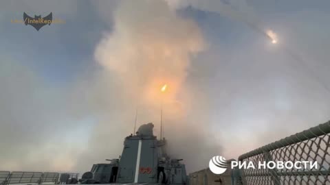 Russian strikes with precision-guided weapons continue to POUND Ukrainian