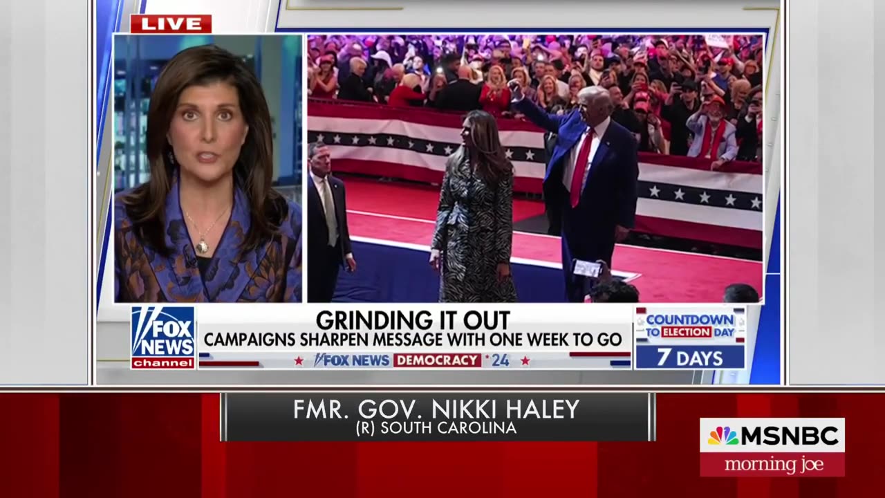 Nikki Haley Criticizes Trump’s ‘Bromance & Masculinity’ – Bold Words for 2024 GOP Race!