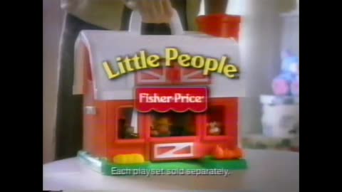 October 10, 1997 - Fisher-Price Little People Farm