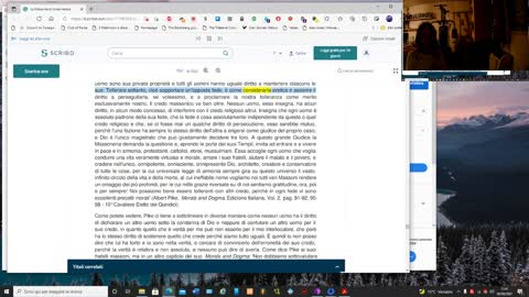 Lettura del libro del 2012 la Massoneria smascherata di Giacinto Butindaro parte 23