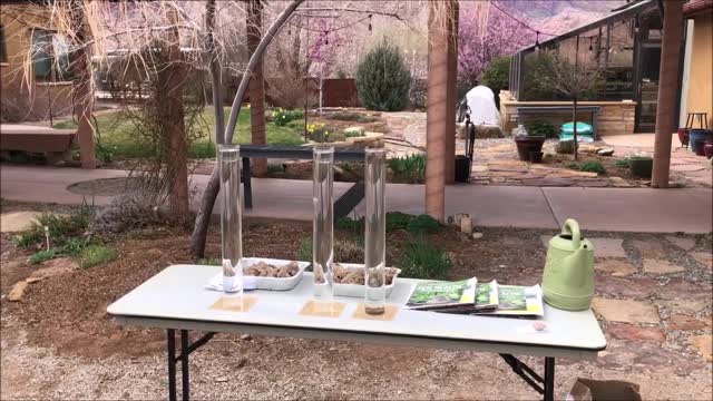 Solar Solace 3-31-2022 Demonstrating Soil Health in Moab Utah