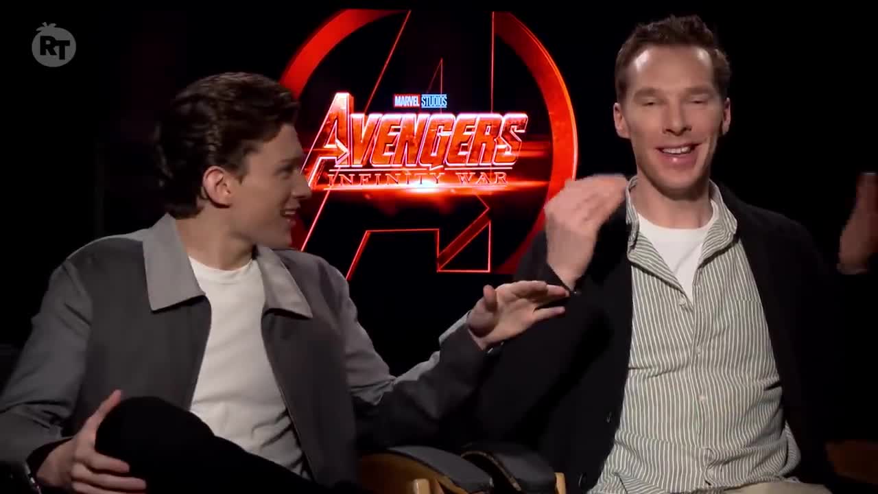 Cast FUNNY MOMENTS Avengers