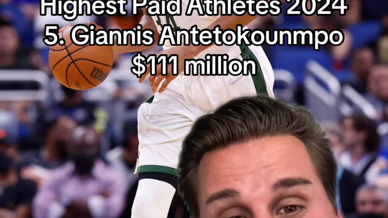 GIANNIS MONEY MAN!!!