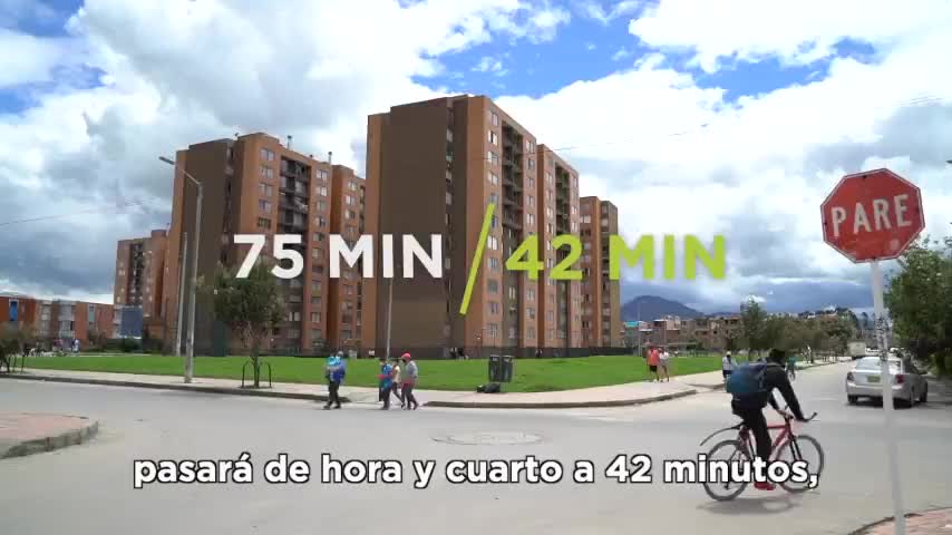 ASÍ SERÁ LA SEGUNDA LÍNEA DEL METRO DE BOGOTÁ