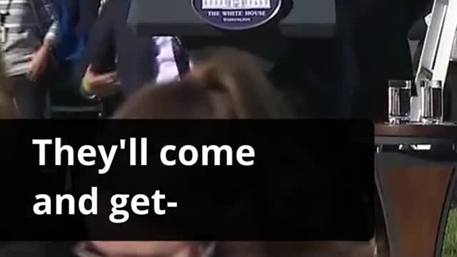 in a confused state, randomly starts speaking at the podium...