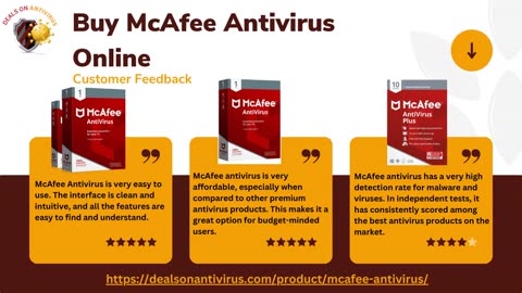 Buy McAfee Antivirus Online and Keep Your Data Safe