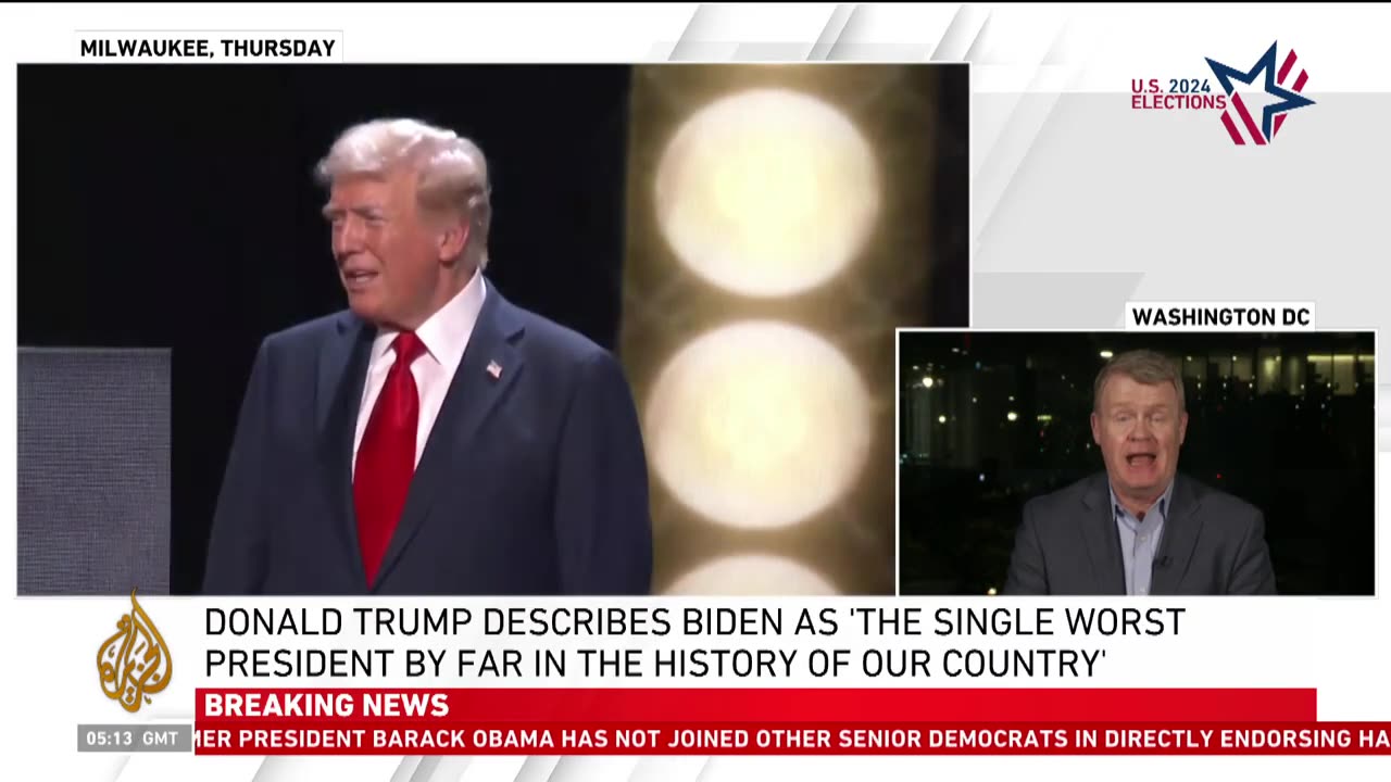 BREAKING: Trump Reacts To Joe Biden Quitting, Stating That Biden isn’t Fit to Serve...