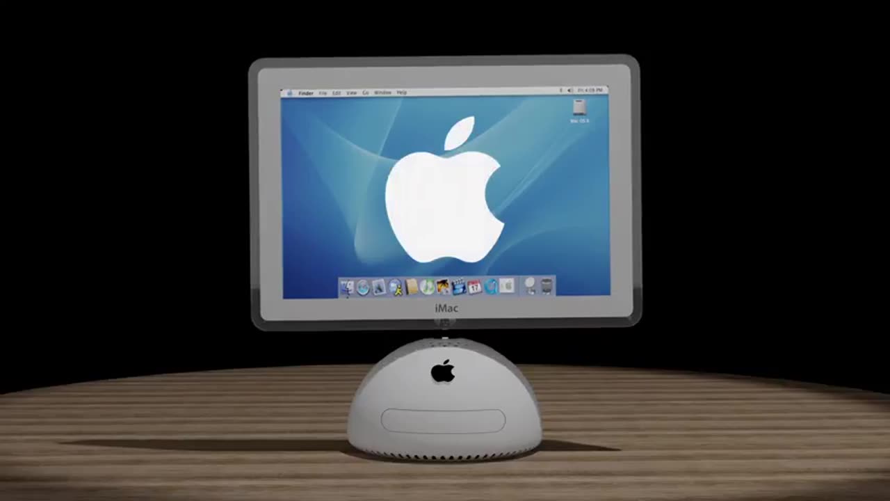 iMac 4g ad