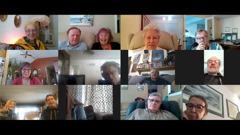 Zoom Prayer and Share Meeting Jan 19/22