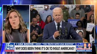 Lisa Boothe Savagely Dispels the Myth that Biden is a “Good Guy”