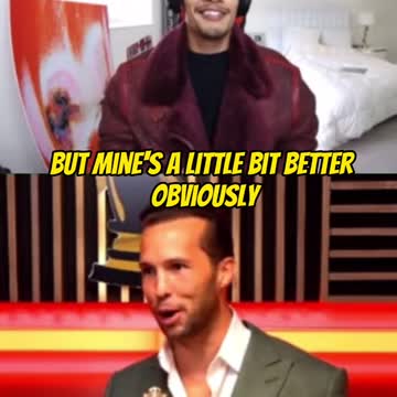 Tristan flexing on sneako