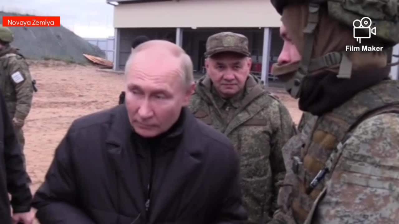 Putin inspect mobilized Russian reservists in Ryazan, tries out SVD sniper rifle