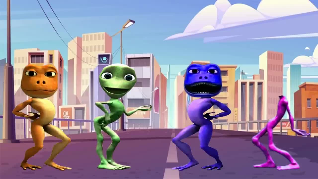 wrong heads dame tu cosita vs patila - alien dance