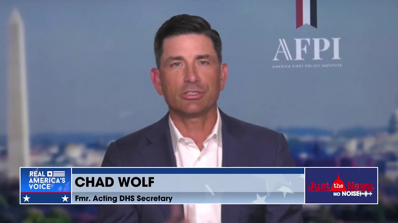 Chad Wolf: Biden’s proposed amnesty program would incentivize more illegals to enter US