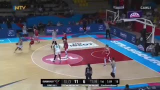 Coach Schuck Basketball TV - FIBA Women’s Sideline Out Of Bounds