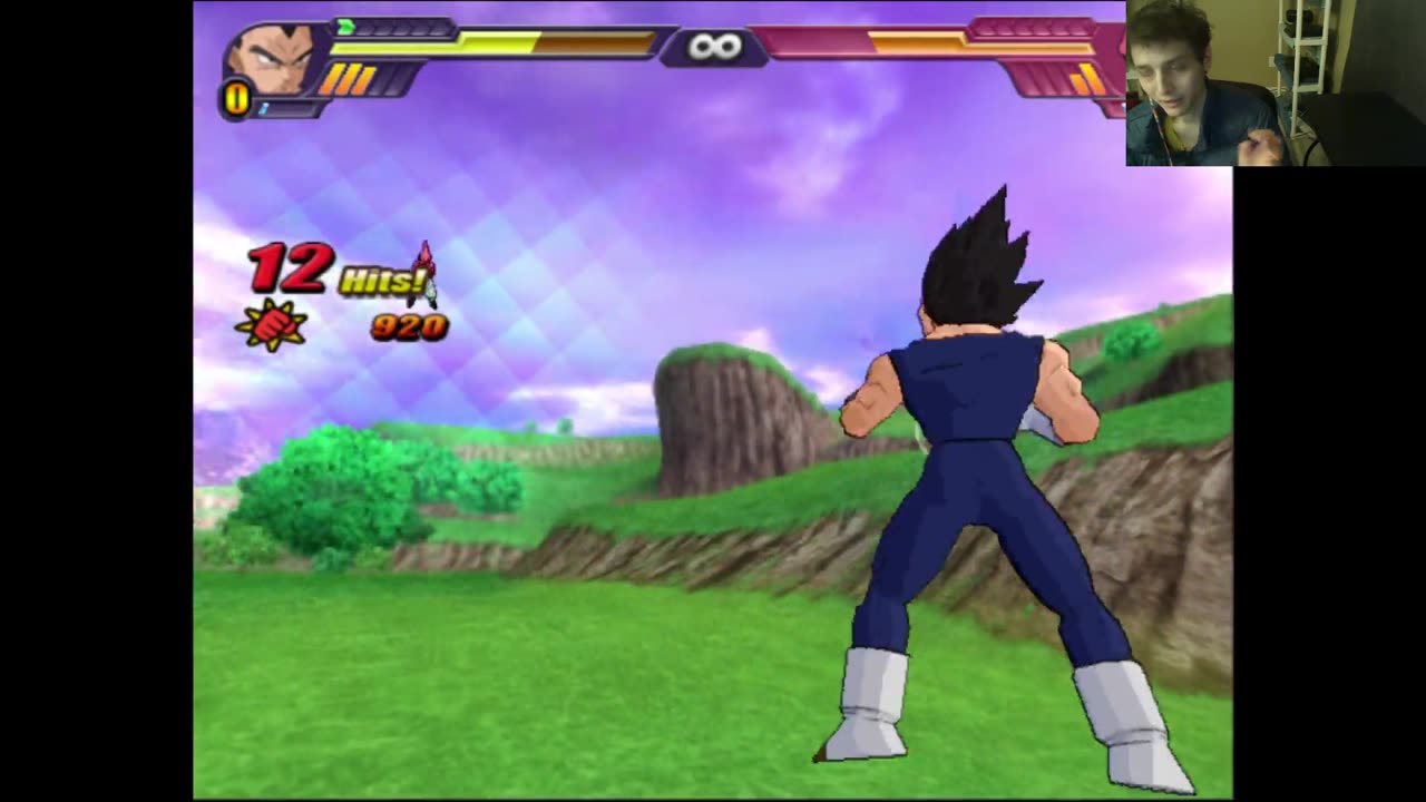 Kid Buu VS Vegeta In A Dragon Ball Z Budokai Tenkaichi 3 Battle With Live Commentary